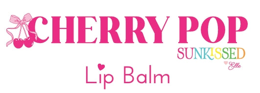 SUNKISSED Cherry Pop Lip Balm