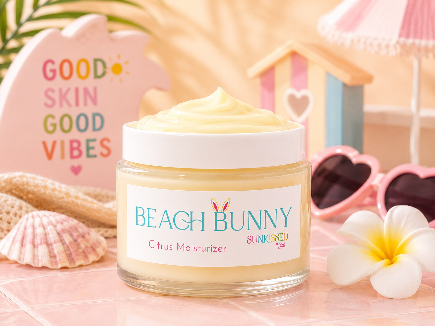 SUNKISSED Beach Bunny Citrus Moisturizer
